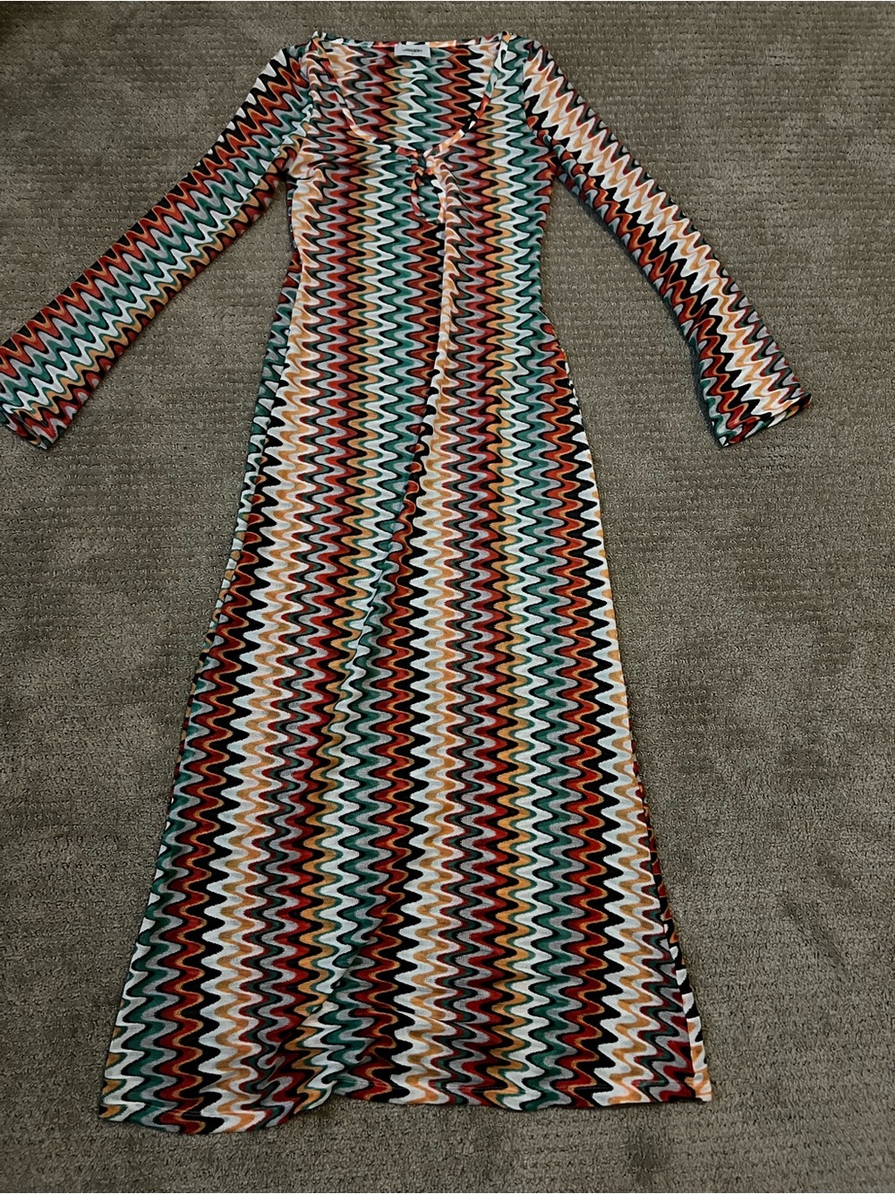 Revolve Seven Wonders Emerie Scoop Neck Maxi Dress